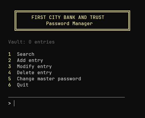 FCBT CLI demo